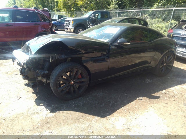 2016 Jaguar F-TYPE, VIN: SAJWA6BU9G8K23872