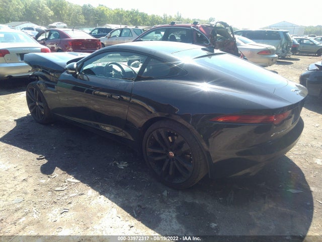 2016 Jaguar F-TYPE, VIN: SAJWA6BU9G8K23872