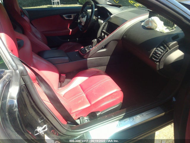 2016 Jaguar F-TYPE, VIN: SAJWA6BU9G8K23872