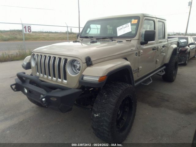 1C6HJTFG8LL162474 Jeep Gladiator Overland
