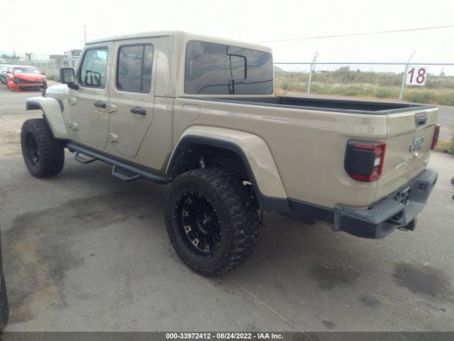 1C6HJTFG8LL162474 Jeep Gladiator Overland
