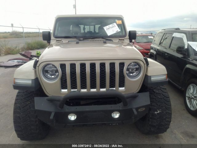 1C6HJTFG8LL162474 Jeep Gladiator Overland