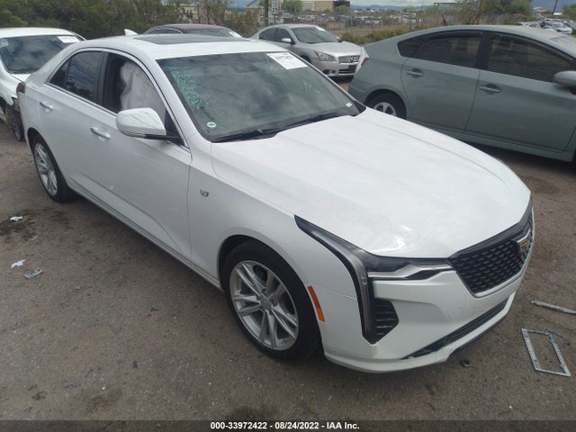 2022 Cadillac CT4, VIN: 1G6DJ5RK3N0106565