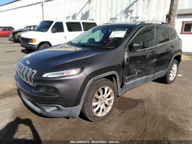1C4PJMDB7FW541132 Jeep Cherokee Limited