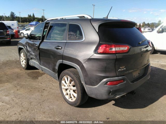 1C4PJMDB7FW541132 Jeep Cherokee Limited
