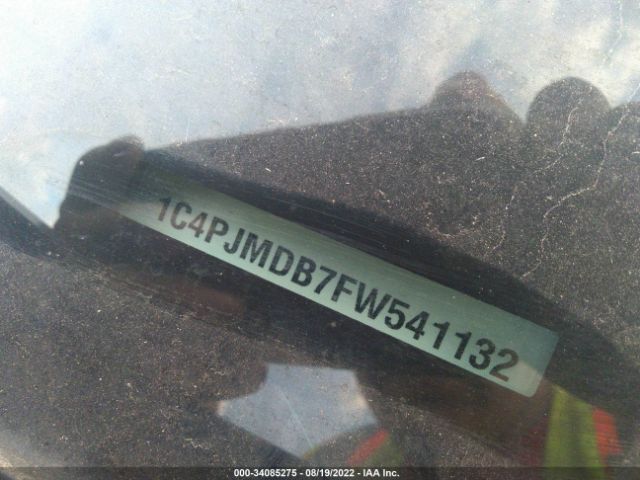 1C4PJMDB7FW541132 Jeep Cherokee Limited