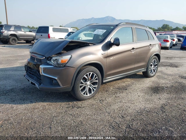 2017 MITSUBISHI OUTLANDER SPORT JA4AR4AW1HZ062979 Photo 1