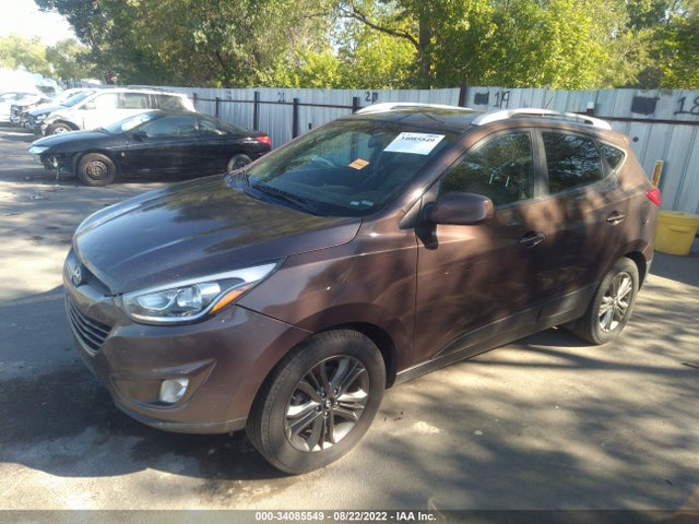 2015 Hyundai Tucson, VIN: KM8JUCAG4FU022649