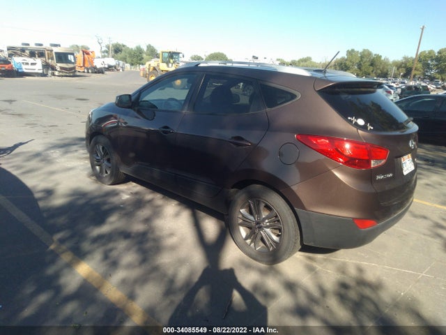 2015 Hyundai Tucson, VIN: KM8JUCAG4FU022649