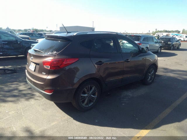 2015 Hyundai Tucson, VIN: KM8JUCAG4FU022649