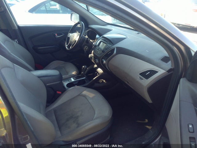 2015 Hyundai Tucson, VIN: KM8JUCAG4FU022649