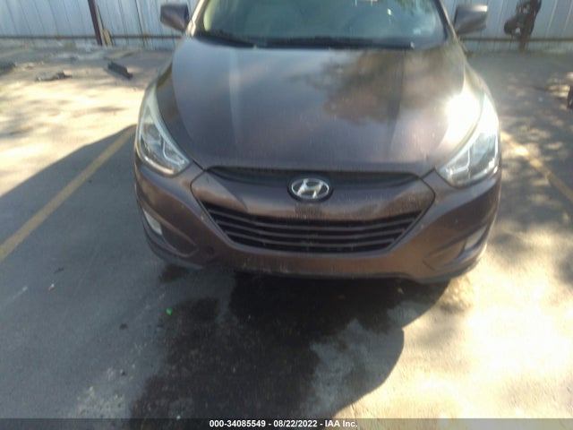2015 Hyundai Tucson, VIN: KM8JUCAG4FU022649