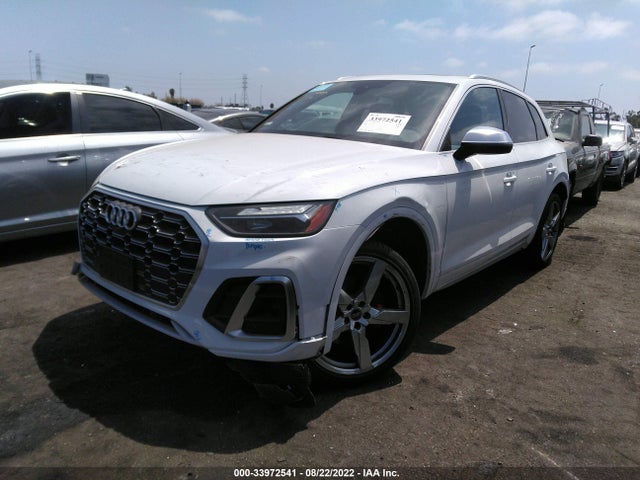 2021 Audi SQ5, VIN: WA1B4AFY8M2042999