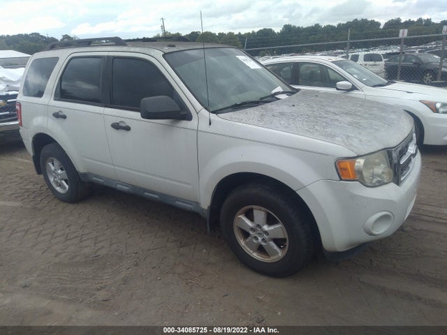 2010 FORD ESCAPE XLT VIN: 1FMCU0D71AKA34409