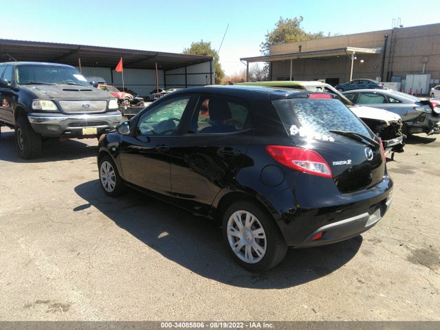 2012 MAZDA MAZDA2 SPORT VIN: JM1DE1KZ1C0138655