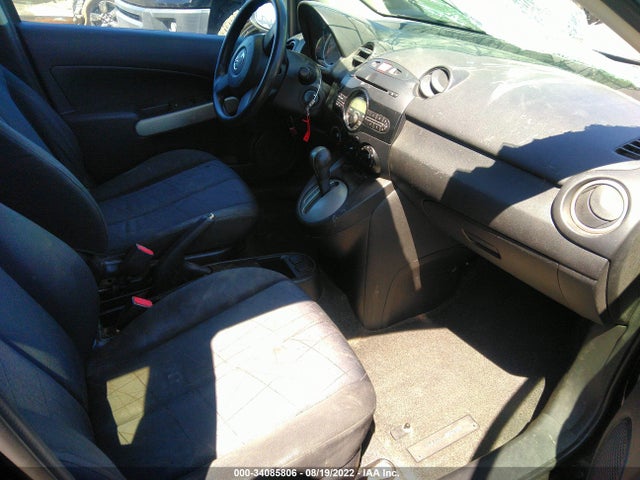 2012 MAZDA MAZDA2 SPORT VIN: JM1DE1KZ1C0138655