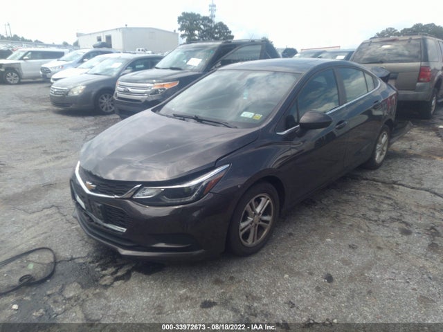 Chevrolet CRUZE LT 2017 1G1BE5SM6H7186288 Image 2