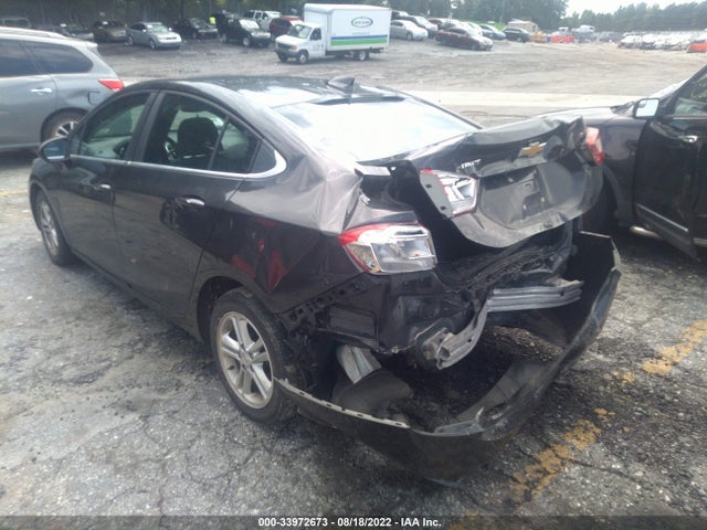 Chevrolet CRUZE LT 2017 1G1BE5SM6H7186288 Image 4