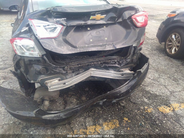 Chevrolet CRUZE LT 2017 1G1BE5SM6H7186288 Image 7