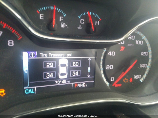 Chevrolet CRUZE LT 2017 1G1BE5SM6H7186288 Image 8