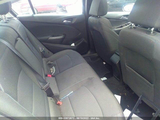 Chevrolet CRUZE LT 2017 1G1BE5SM6H7186288 Image 9