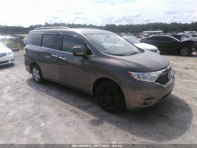 2016 Nissan Quest, VIN: JN8AE2KP7G9156817