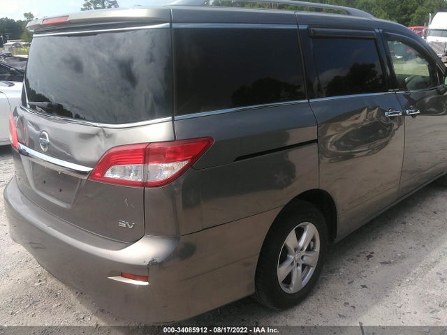 2016 Nissan Quest, VIN: JN8AE2KP7G9156817