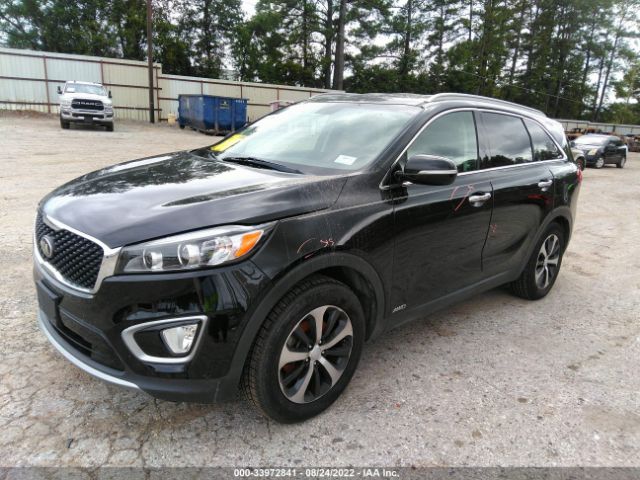 5XYPHDA16HG207441 KIA SORENTO EX