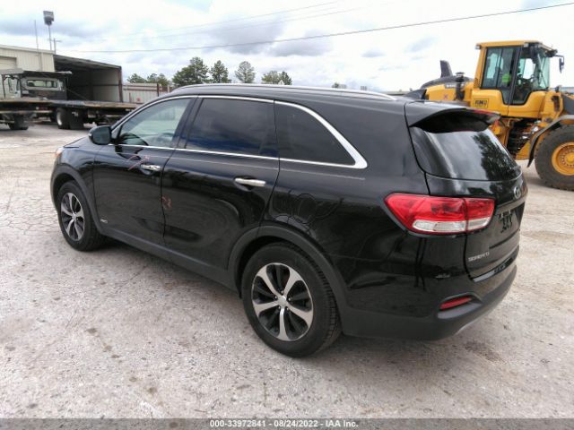 5XYPHDA16HG207441 KIA SORENTO EX