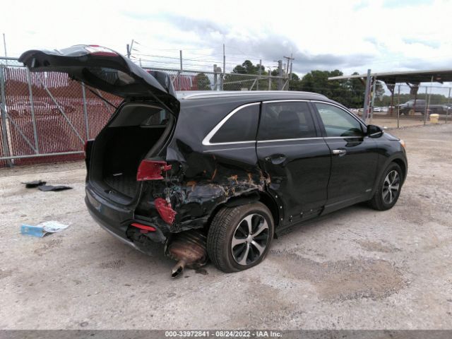 5XYPHDA16HG207441 KIA SORENTO EX