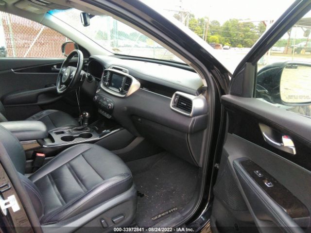 5XYPHDA16HG207441 KIA SORENTO EX
