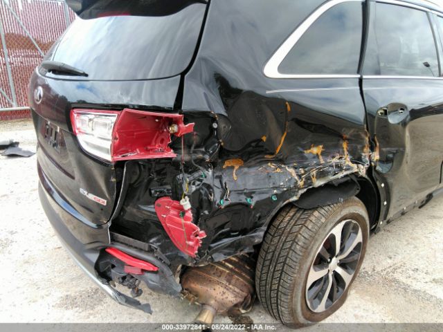 5XYPHDA16HG207441 KIA SORENTO EX