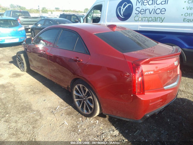 2016 Cadillac ATS, VIN: 1G6AN5SY2G0136987