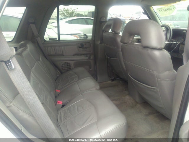 1996 CHEVROLET BLAZER VIN: 1GNCS13W9T2156065