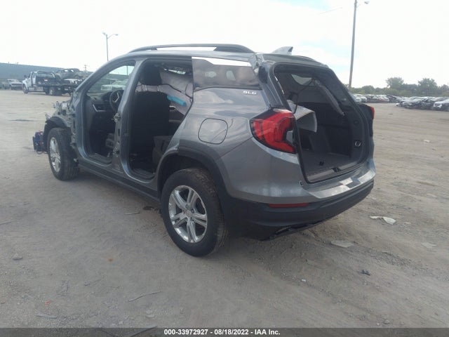 GMC Terrain Sle 2018 3GKALTEVXJL374187 Image 3