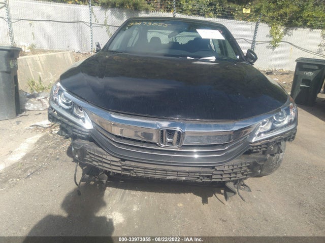 2017 HONDA ACCORD SEDAN SPORT SE VIN: 1HGCR2F12HA270952