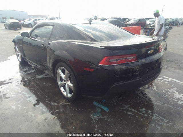 Chevrolet CAMARO SS 2015 2G1FK1EJ3F9126047 Image 4