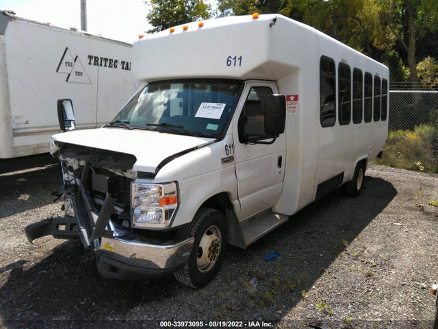 2018 FORD E-SERIES CUTAWAY 1FDFE4FSXJDC31067 Photo 1