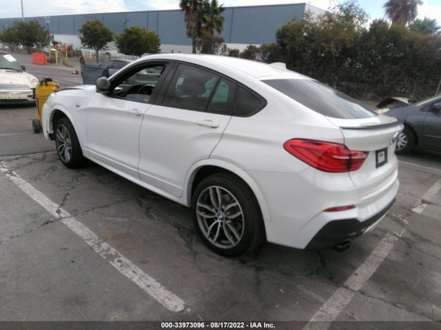 2018 BMW X4, VIN: 5UXXW7C51J0W64482