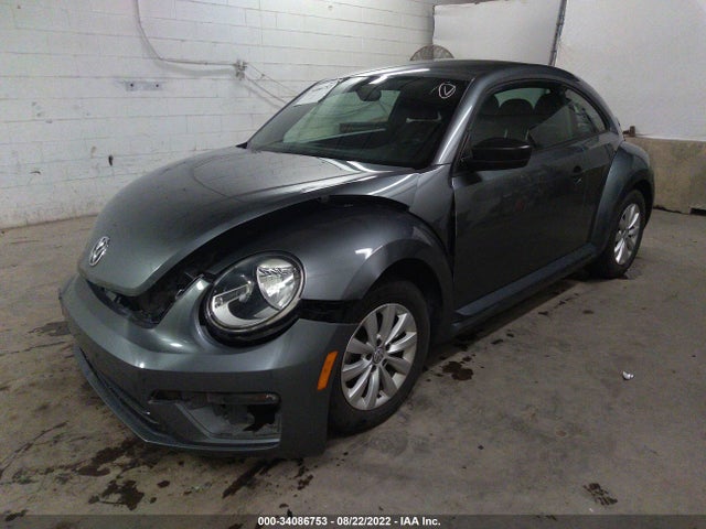 2018 VOLKSWAGEN BEETLE S/COAST VIN: 3VWFD7AT8JM709917