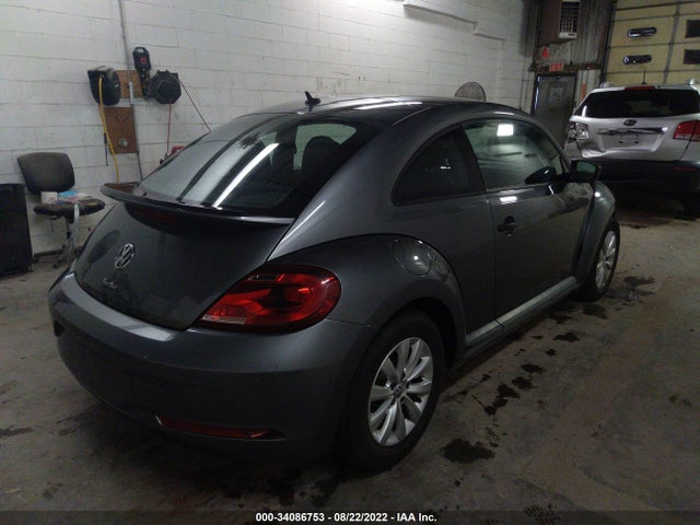 2018 VOLKSWAGEN BEETLE S/COAST VIN: 3VWFD7AT8JM709917