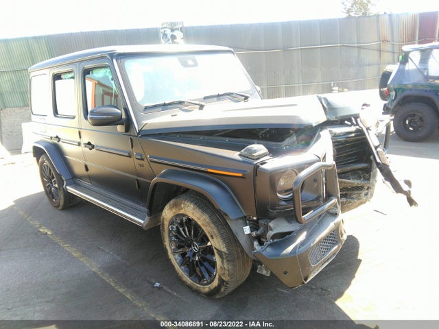 2021 Mercedes-Benz G-Class, VIN: W1NYC6BJ0MX406949