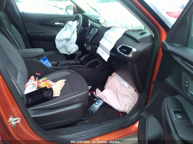 Chevrolet Trailblazer Lt 2022 KL79MPSL5NB108098 Image 5