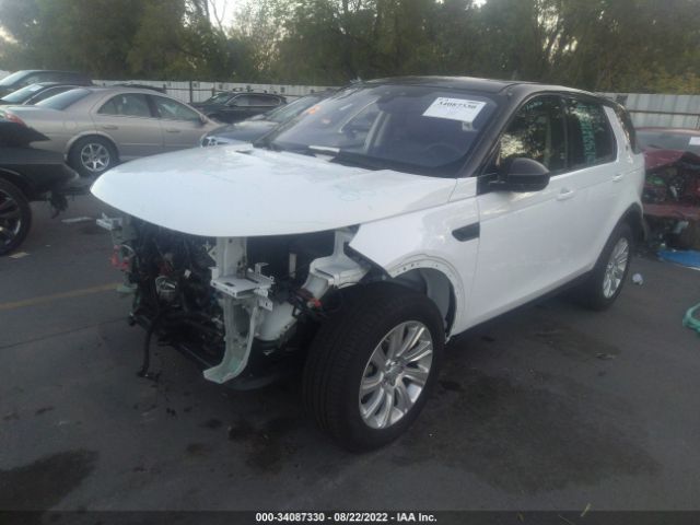 SALCP2RX8JH755753 Land Rover DISCOVERY SPORT
