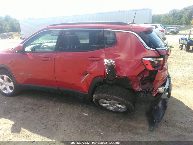 3C4NJDBB6KT728811 Jeep Compass Latitude