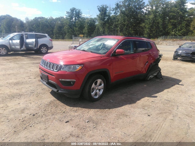 3C4NJDBB6KT728811 Jeep Compass Latitude