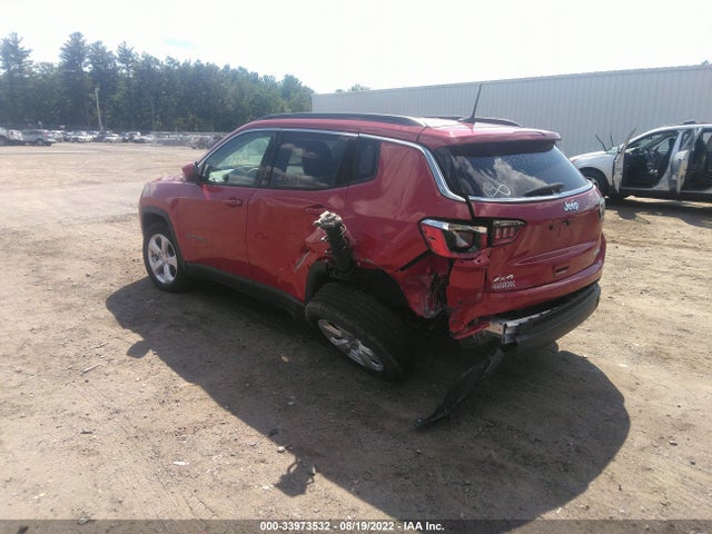 3C4NJDBB6KT728811 Jeep Compass Latitude