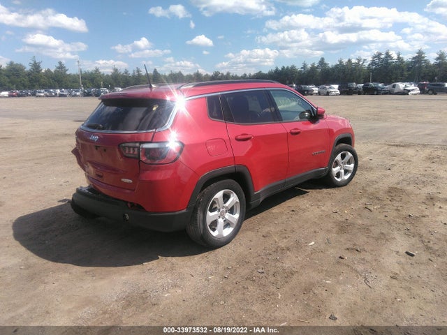 3C4NJDBB6KT728811 Jeep Compass Latitude