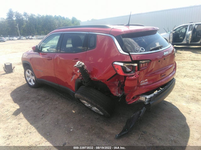 3C4NJDBB6KT728811 Jeep Compass Latitude
