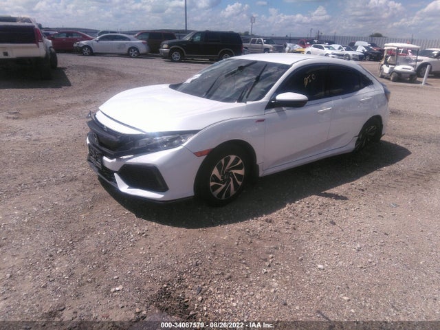 2018 HONDA CIVIC HATCHBACK LX VIN: SHHFK7H23JU201816